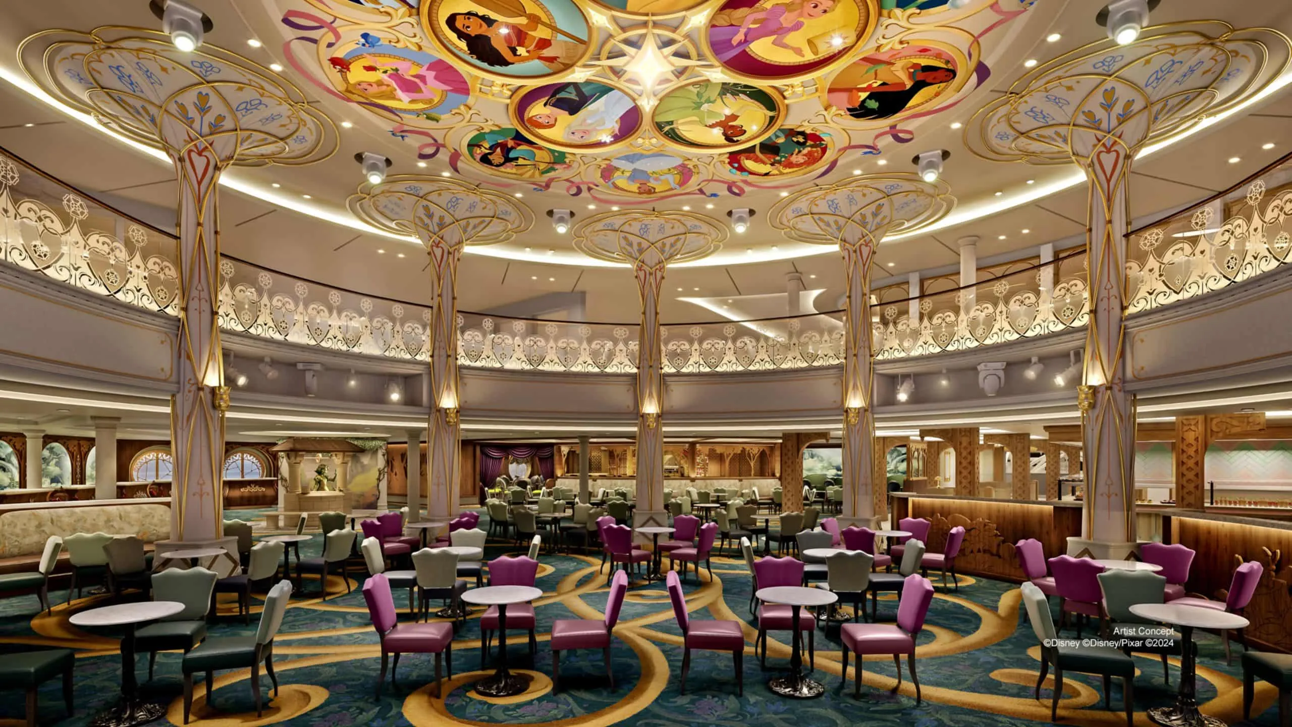 کشتی کروز دیزنی سنگاپور