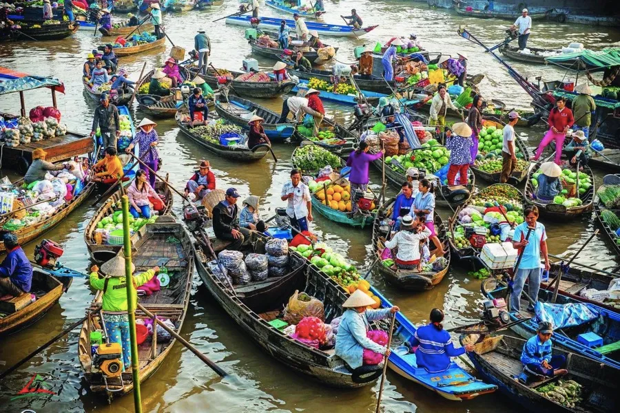 دلتای مکونگ ویتنام