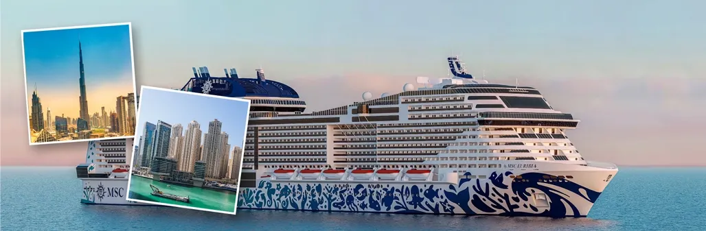 سفر با کروز خلیج فارس