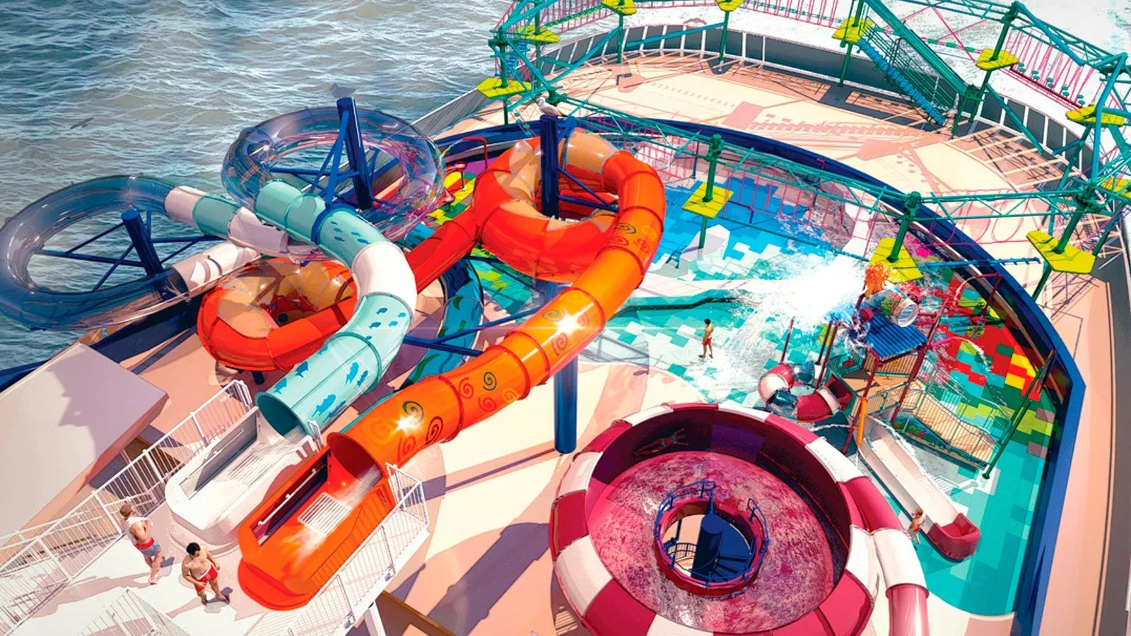 امکانات کروز خلیج فارس