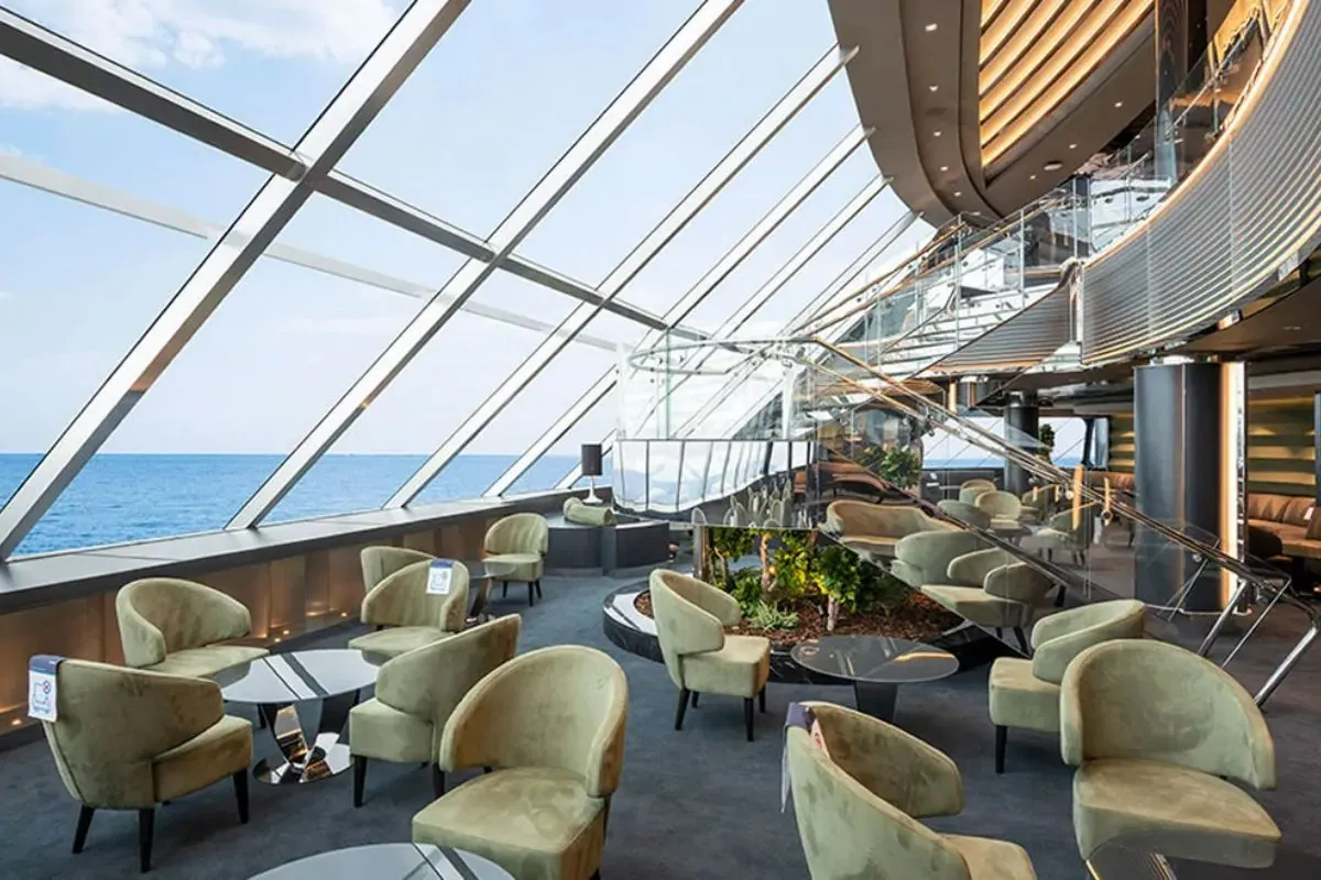 خدمات کشتی کروز خلیج فارس