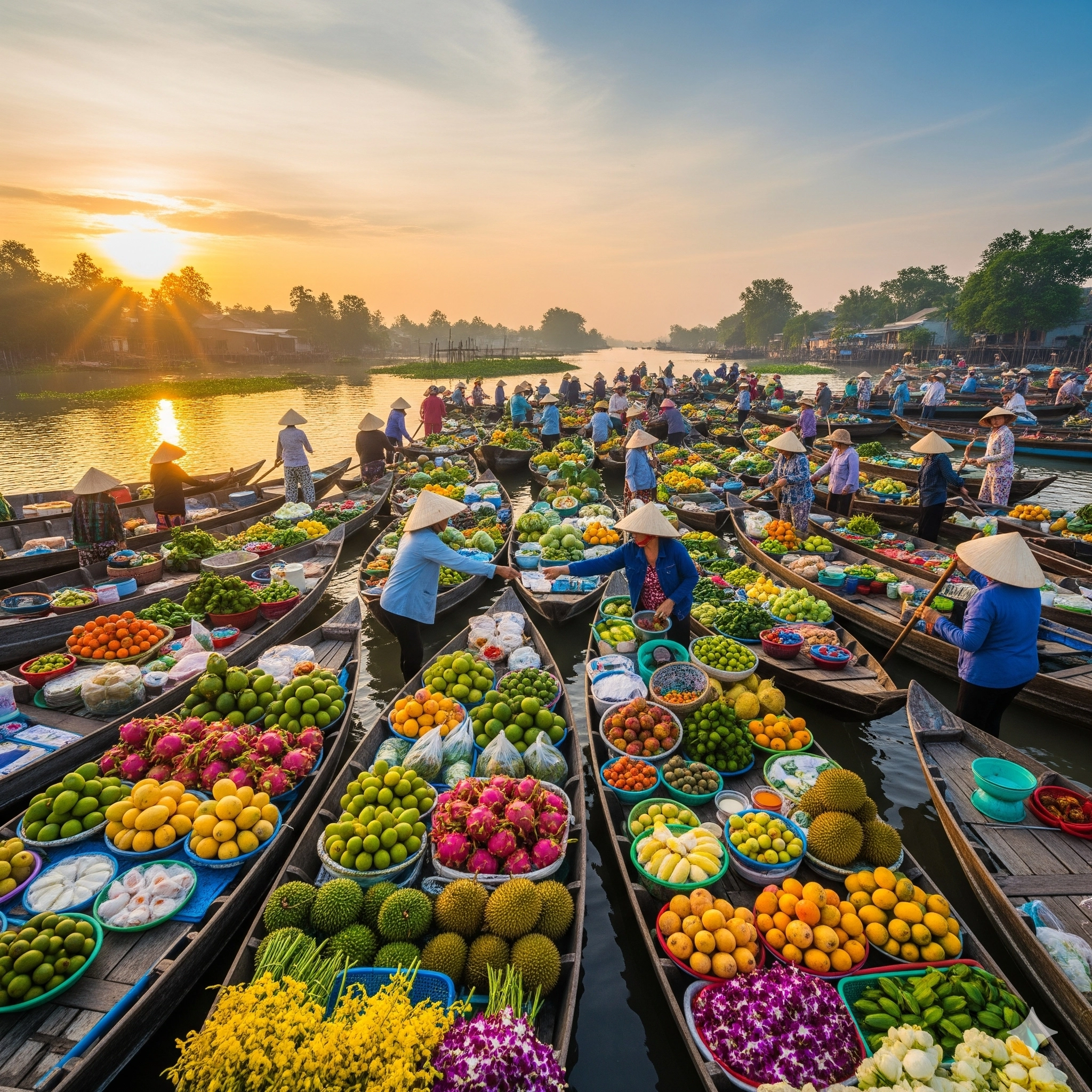 تور ویتنام با آژانس پرواز بلورین شیردال