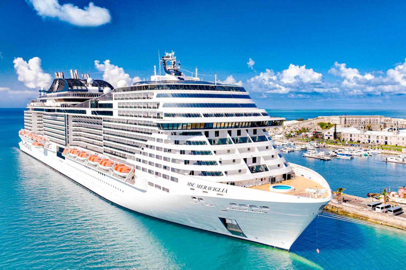 کشتی کروز MSC