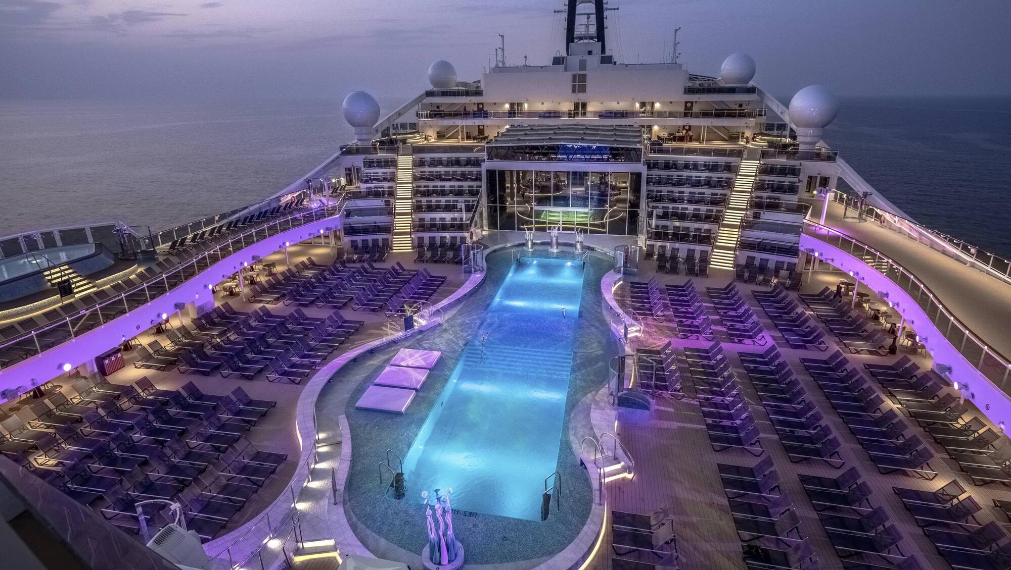 نمایندگی کشتی کروز msc