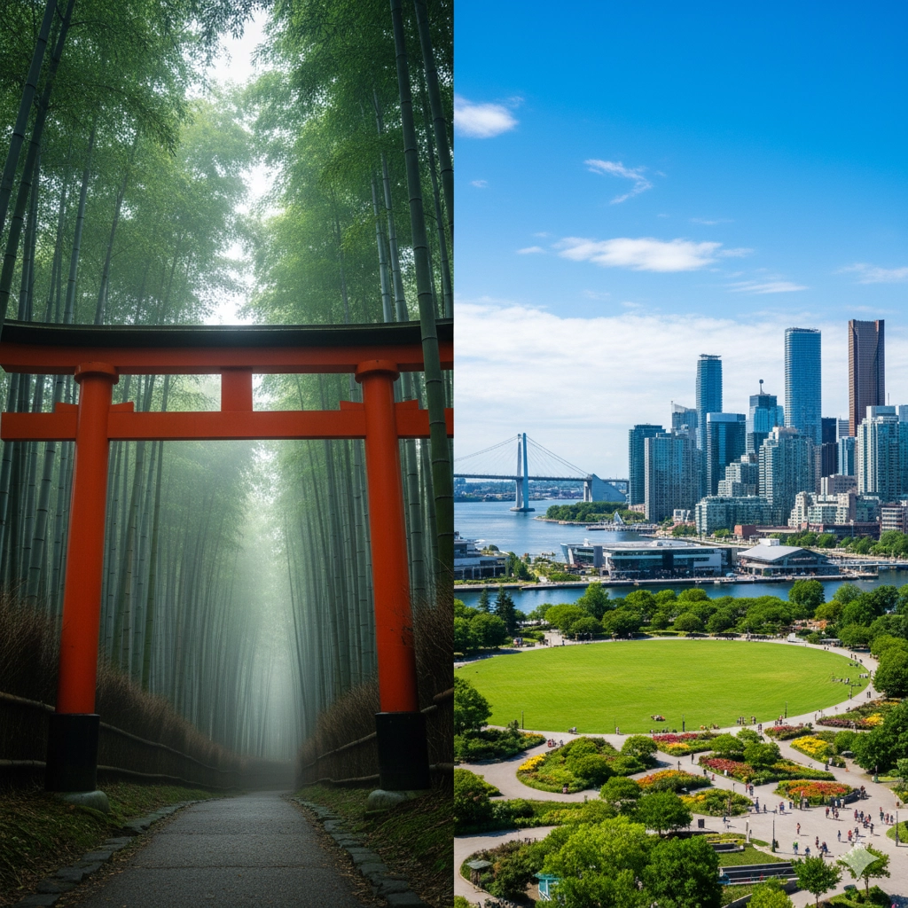 تور ژاپن و کانادا