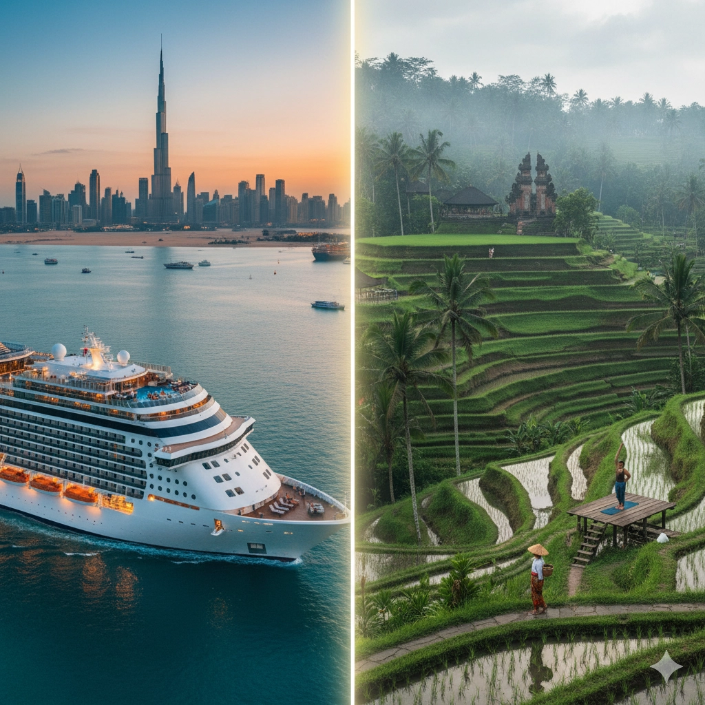 کشتی کروز یا بالی؟