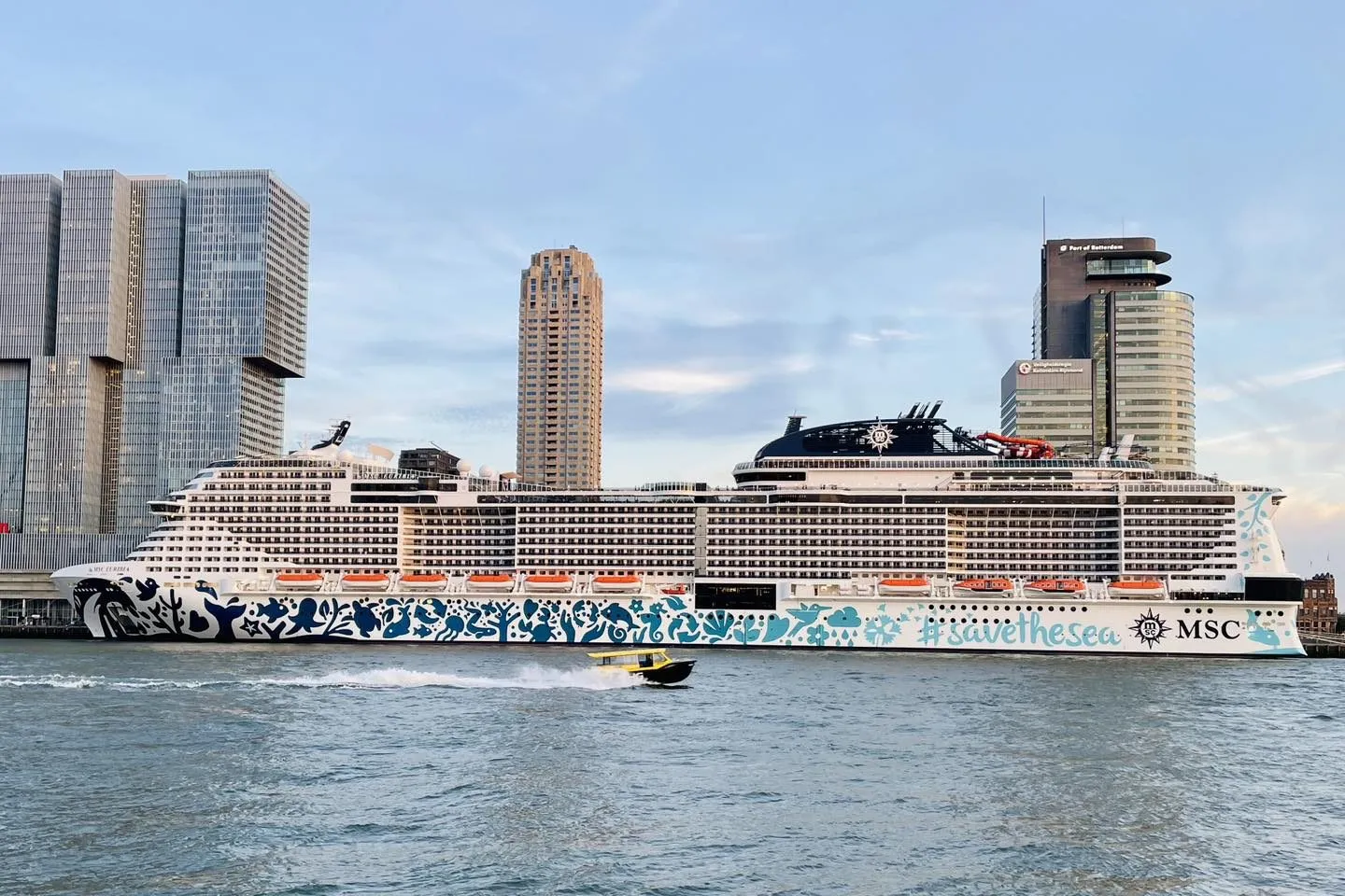 تور کروز خلیج فارس