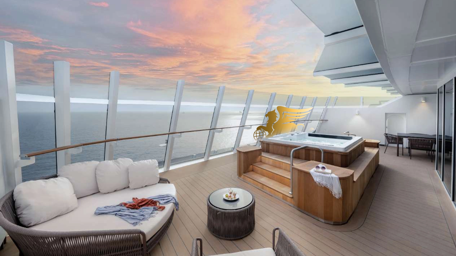MSC Yacht Club چیست؟ بررسی جامع خدمات، سوئیت‌های لوکس - تصویر وبلاگ