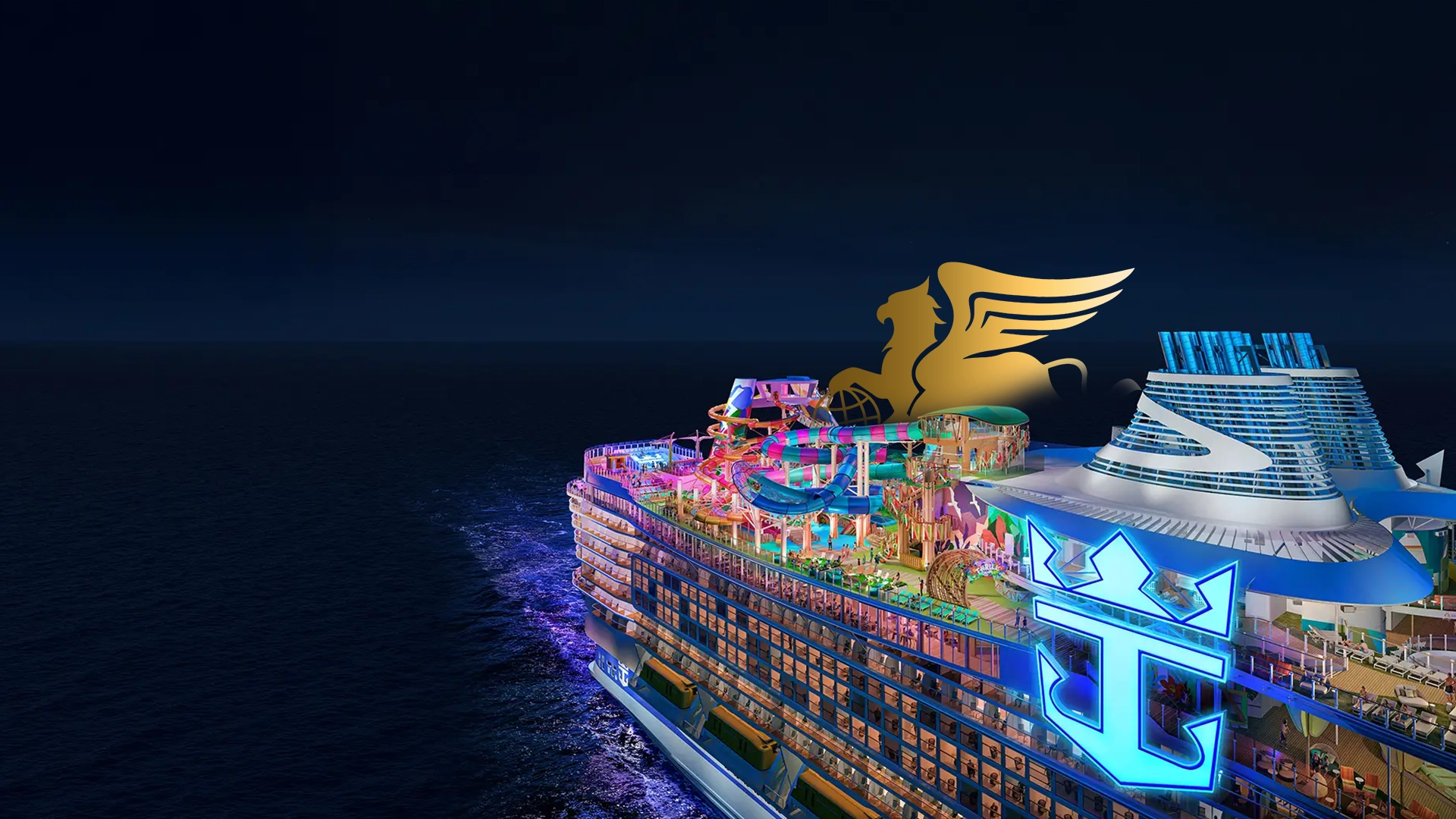 کشتی کروز رویال کارائبین لجند آو د سیز (Legend of the Seas) عکس وبلاگ