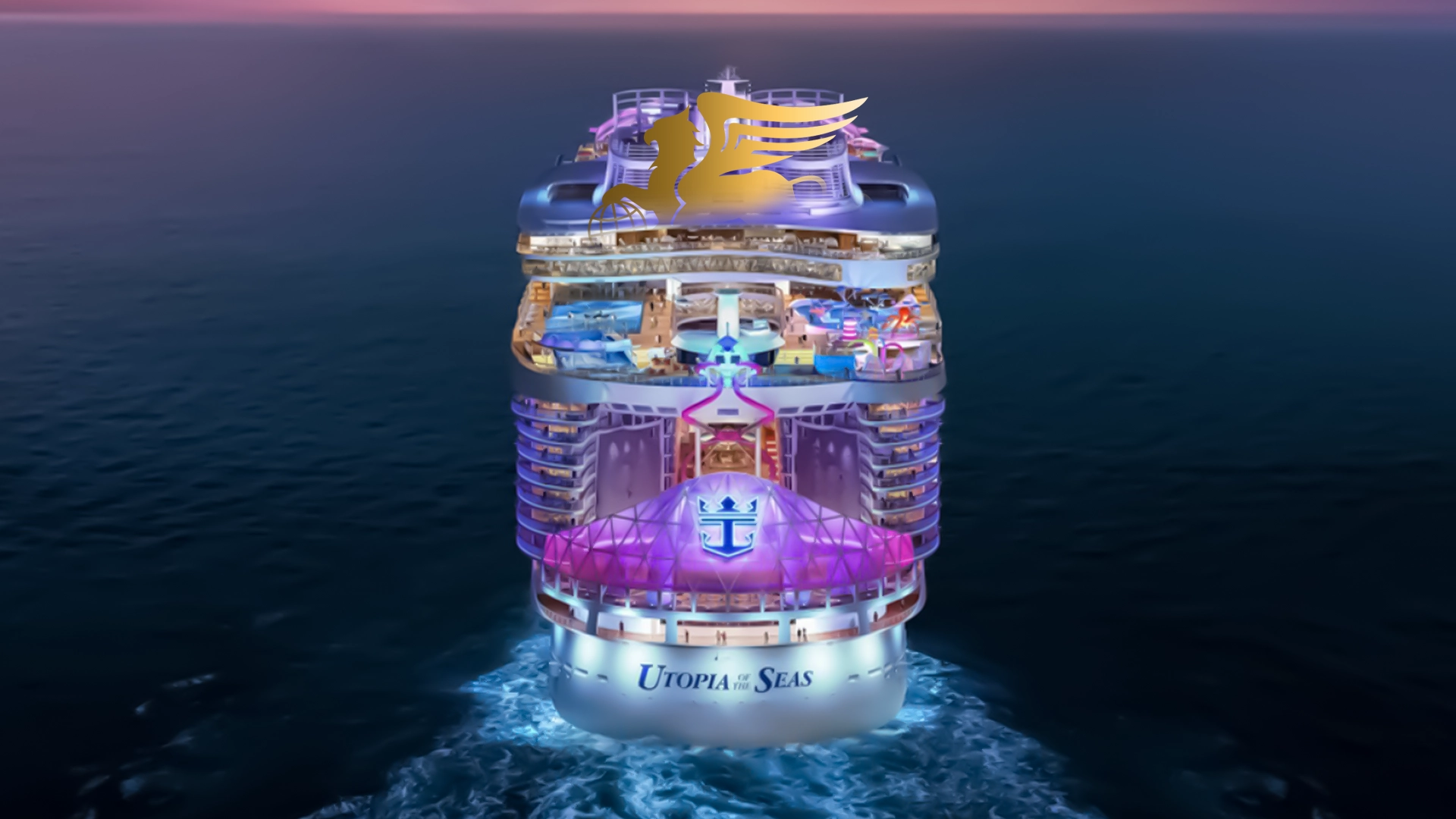 راهنمای کامل سفر با رویال کارائیبین Utopia of the Seas: پادشاه تعطیلات آخر هفته عکس وبلاگ