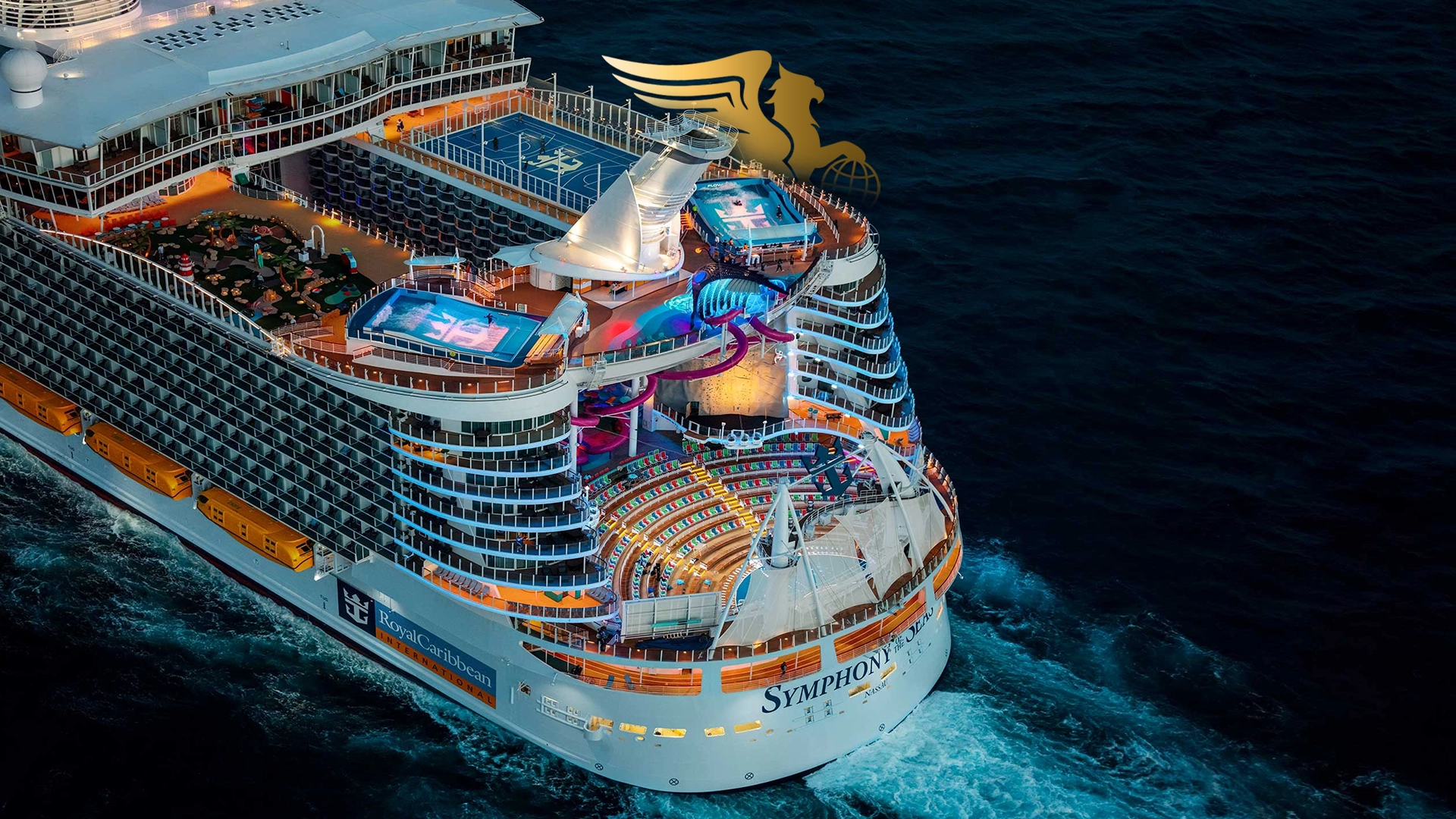 سفر به شهر شناور: معرفی کامل و شگفت‌انگیز کشتی Symphony of the Seas عکس وبلاگ