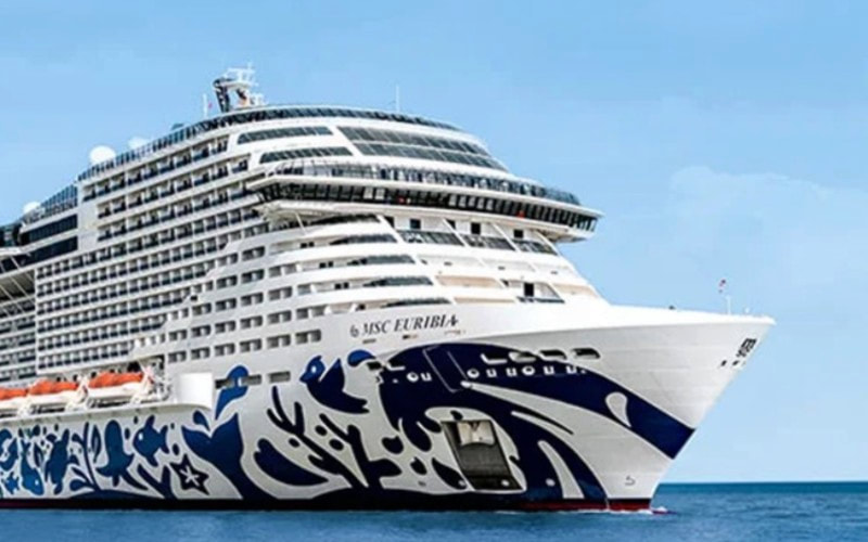 کشتی کروز خلیج فارس