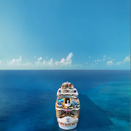 عجیب ترین کشتی کروز جهان