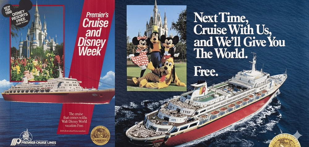 کشتی کروز دیزنی