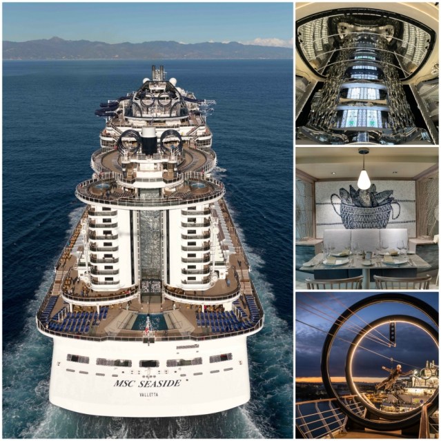 کشتی کروز MSC Seaside