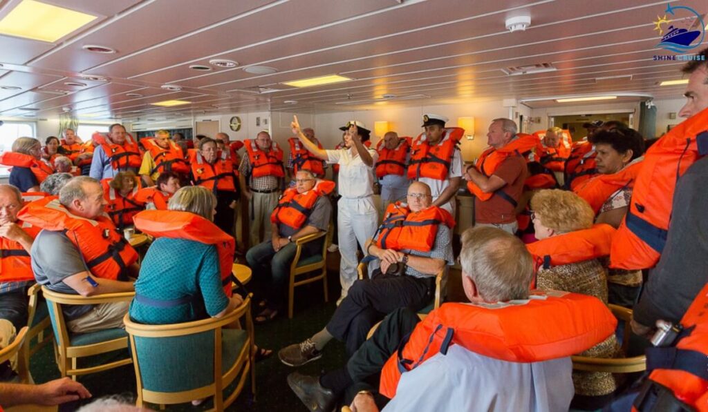 تمرین مستر (Muster Drill)