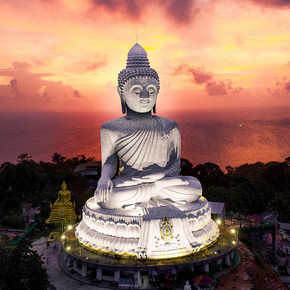 مجسمه بودای بزرگ تایلند