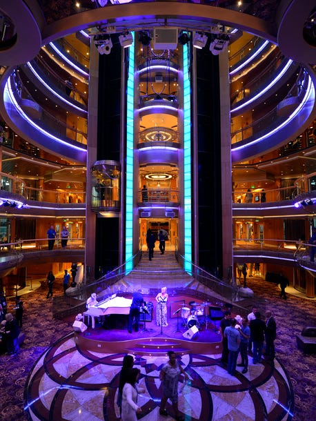 کشتی کروز legend of the seas