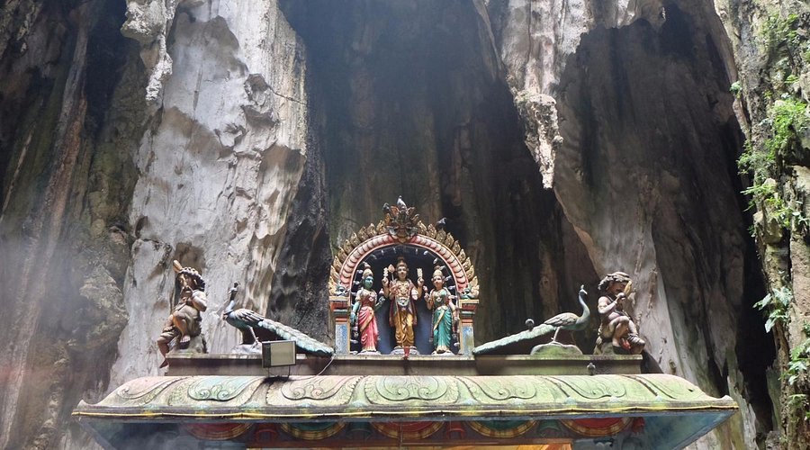 غارهای باتو مالزی