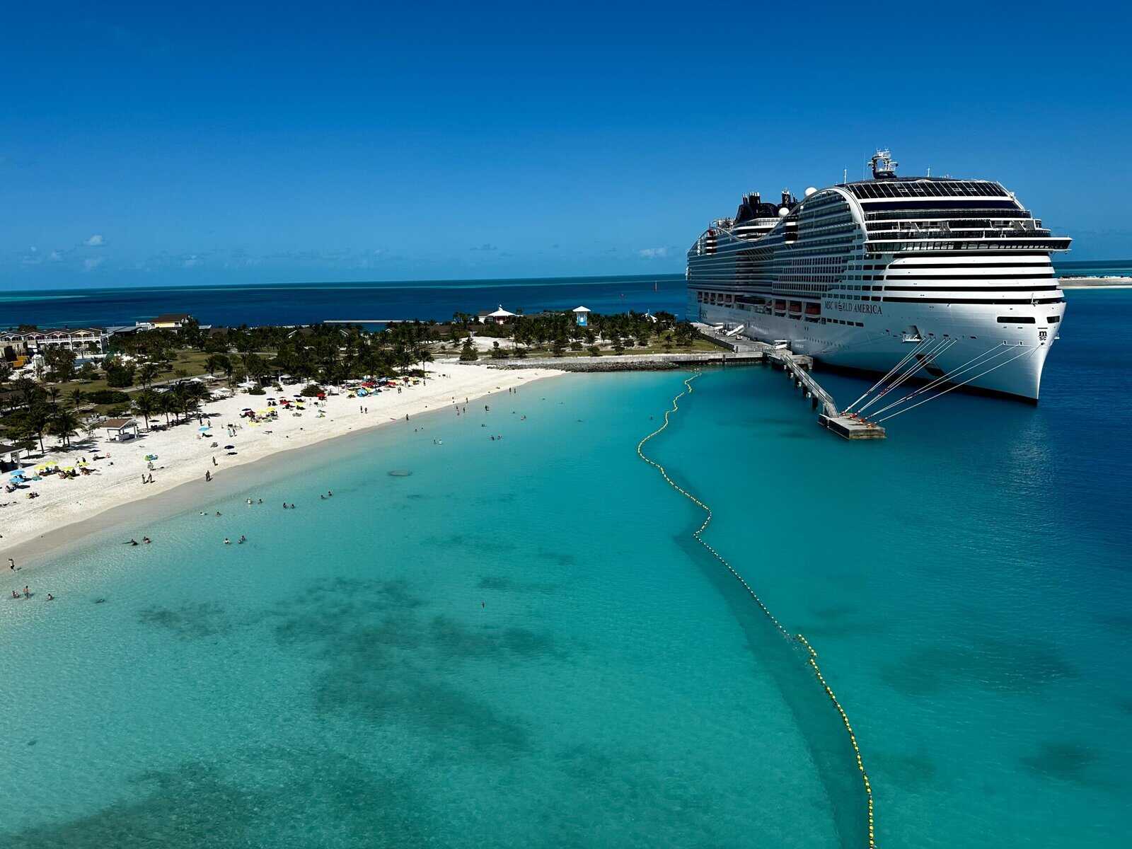 کشتی کروز MSC World America