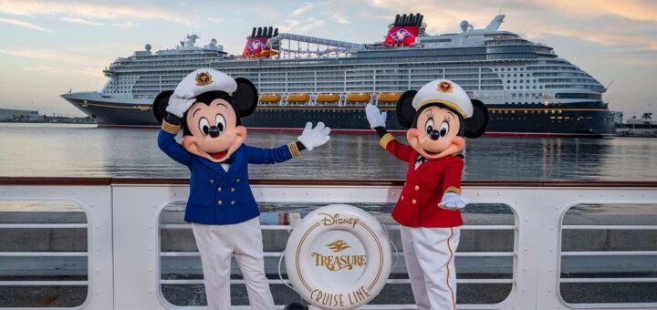 کشتی‌ کروز دیزنی 