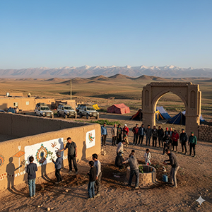 تورهای حمایتی و داوطلبانه گردشگری