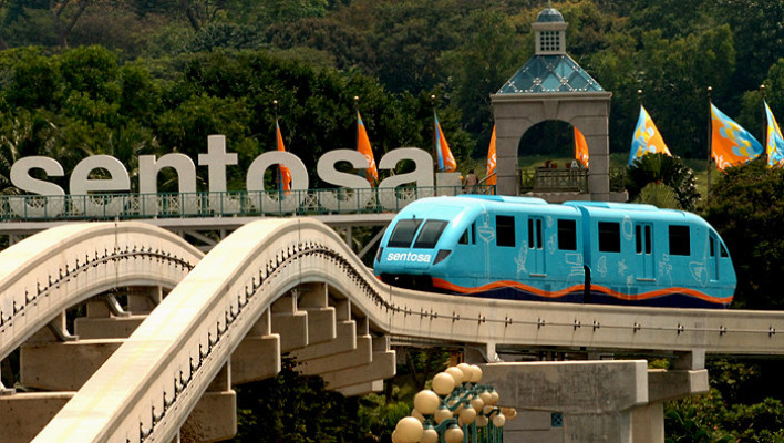 سفر به جزیره سنتوسا سنگاپور