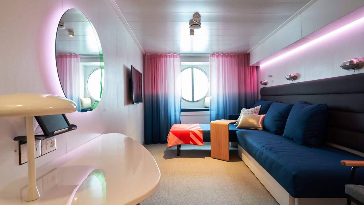 امنیت در کابین کروز