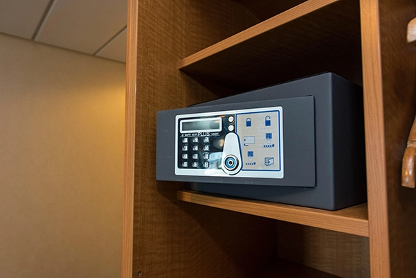 امنیت در کابین کروز