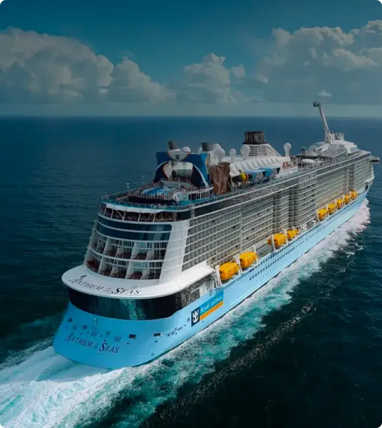 کشتی‌ کروز اروپا رویال کارائیب