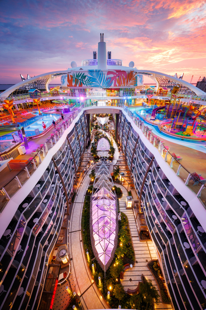 رویال کارائیبین utopia of the seas