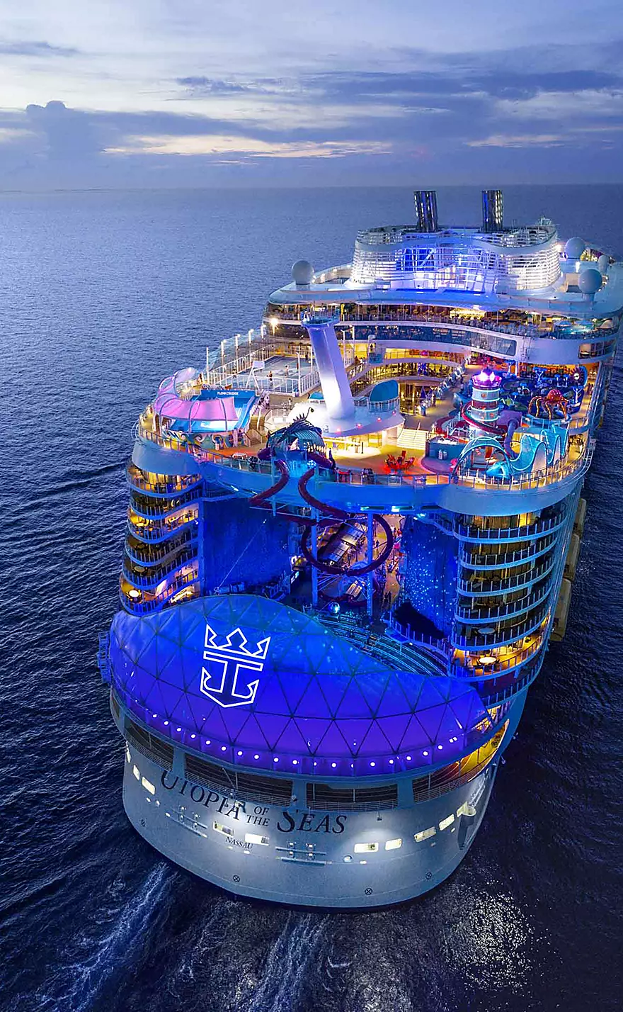 رویال کارائیبین utopia of the seas