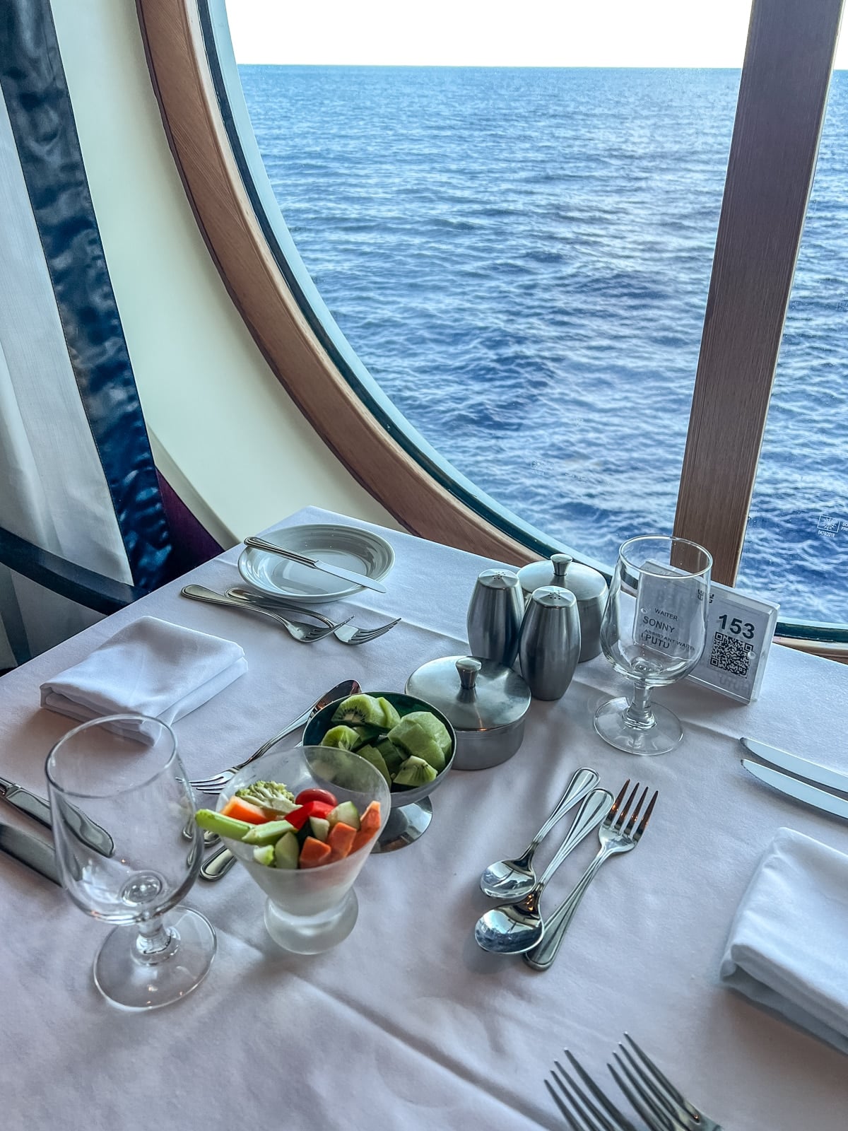 زبان انگلیسی در کشتی کروز