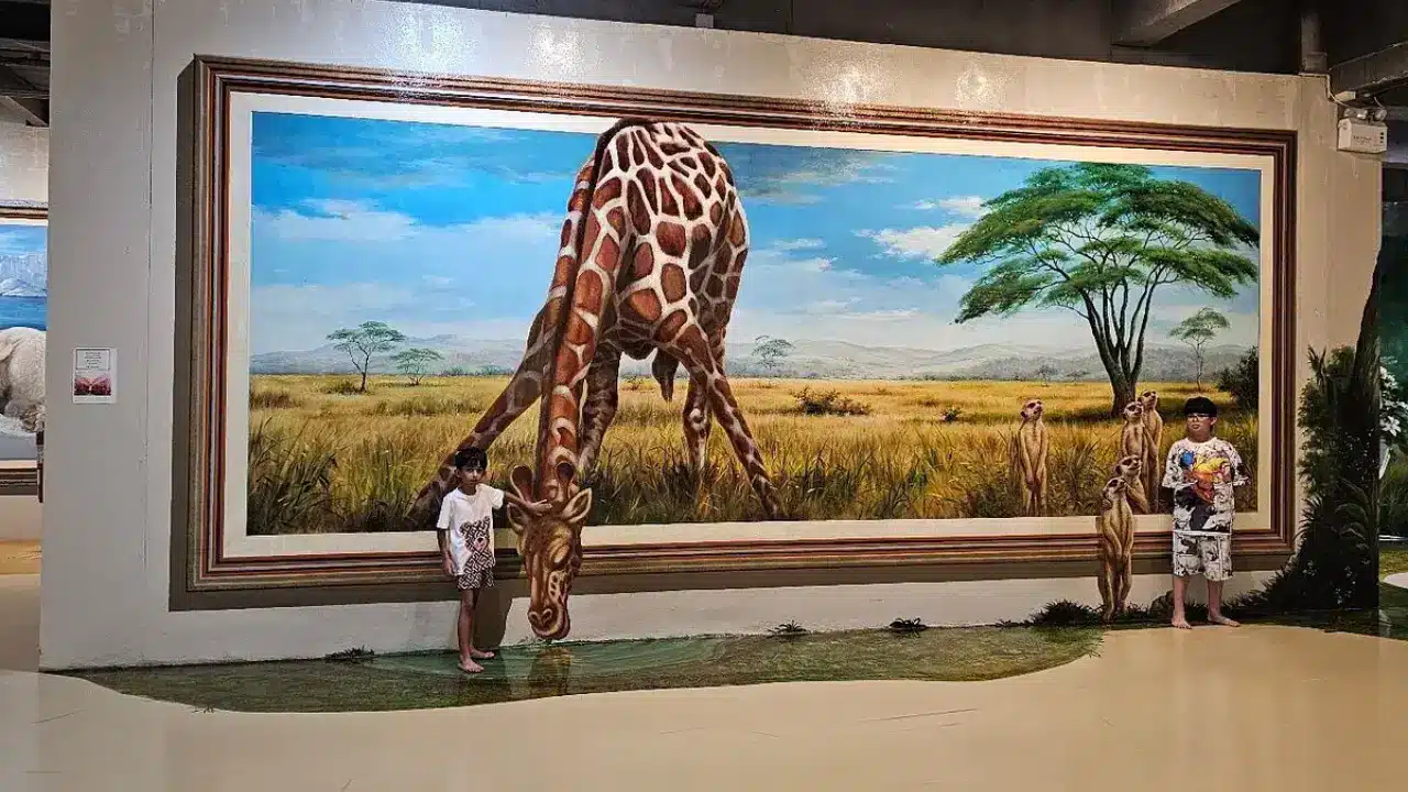 موزه هنر در بهشت تایلند