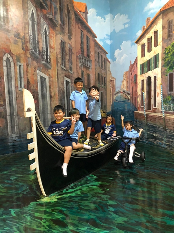 موزه هنر در بهشت تایلند