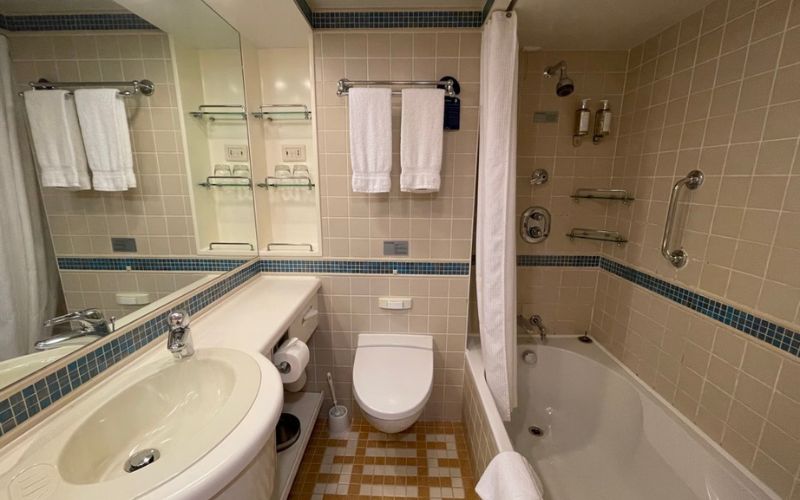 سرویس بهداشتی کشتی کروز