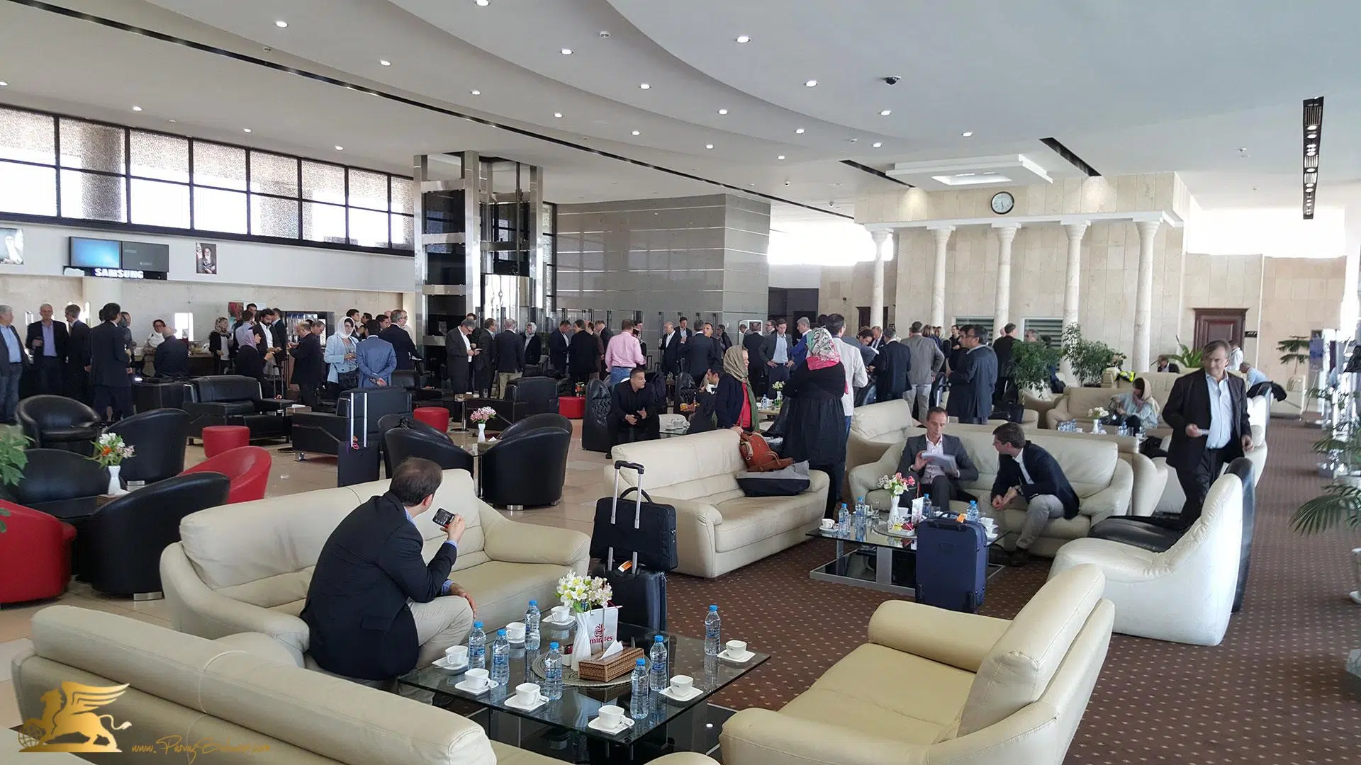 خدمات CIP فرودگاه