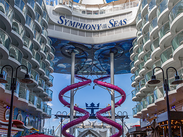  کشتی symphony of the seas