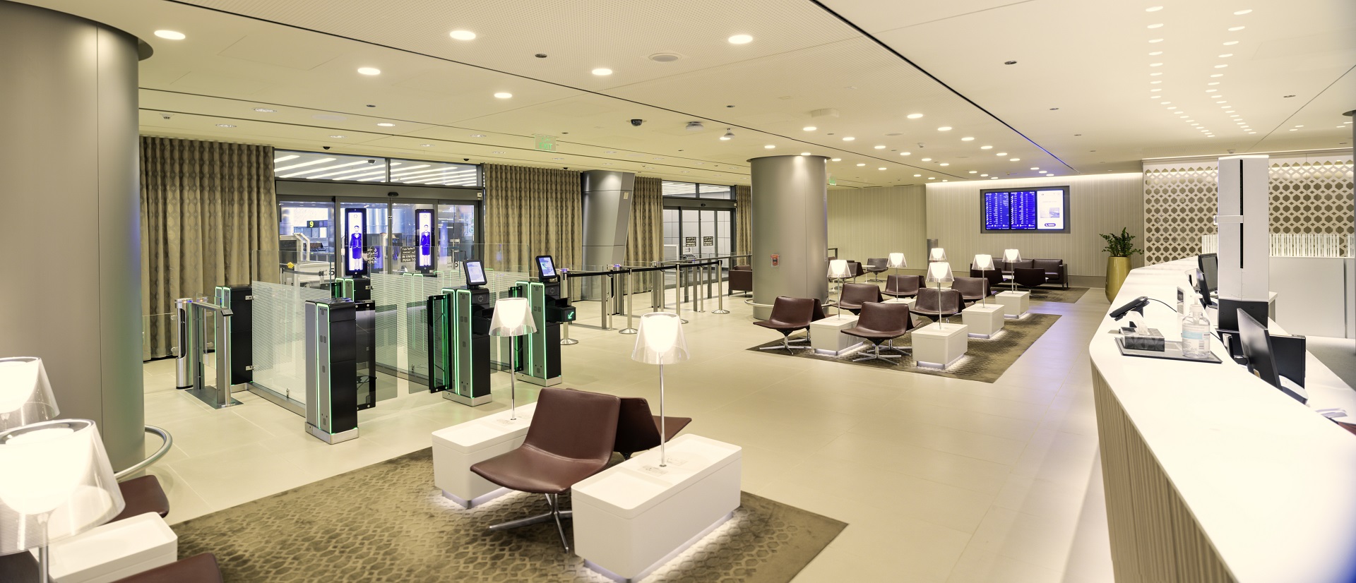 تشریفات المها فرودگاه دوحه