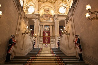 کاخ سلطنتی مادرید