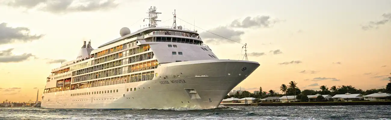 کشتی کروز SILVER SEA