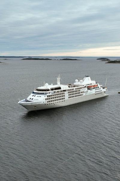 کشتی های کروز silver sea