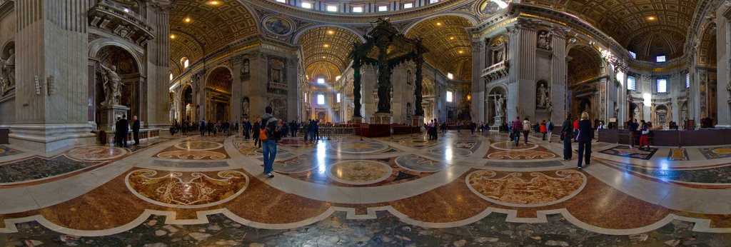 واتیکان و کلیسای سنت پیتر