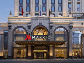 Moscow Marriott Imperial Plaza Hotel