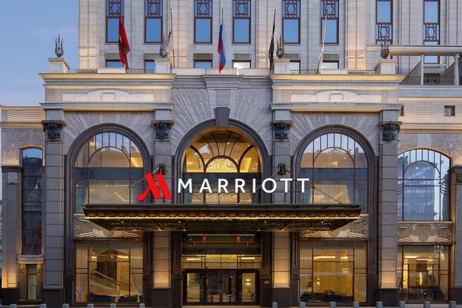 Moscow Marriott Imperial Plaza Hotel