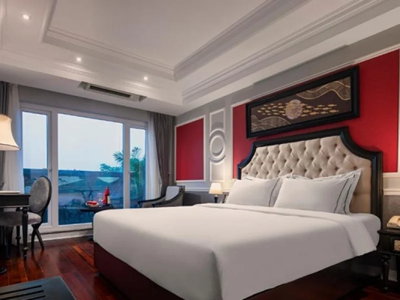 Deluxe Double Room with Balcony