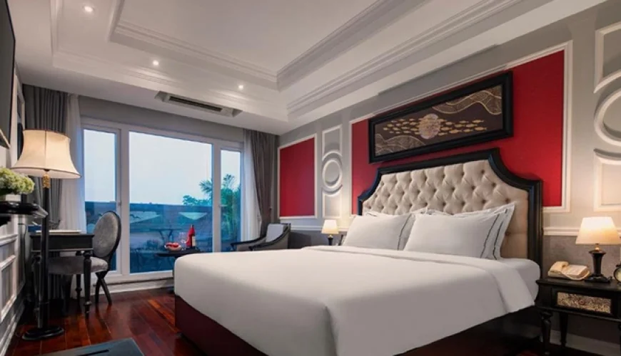 Deluxe Double Room with Balcony