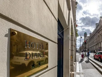 Hotel Diana Paris