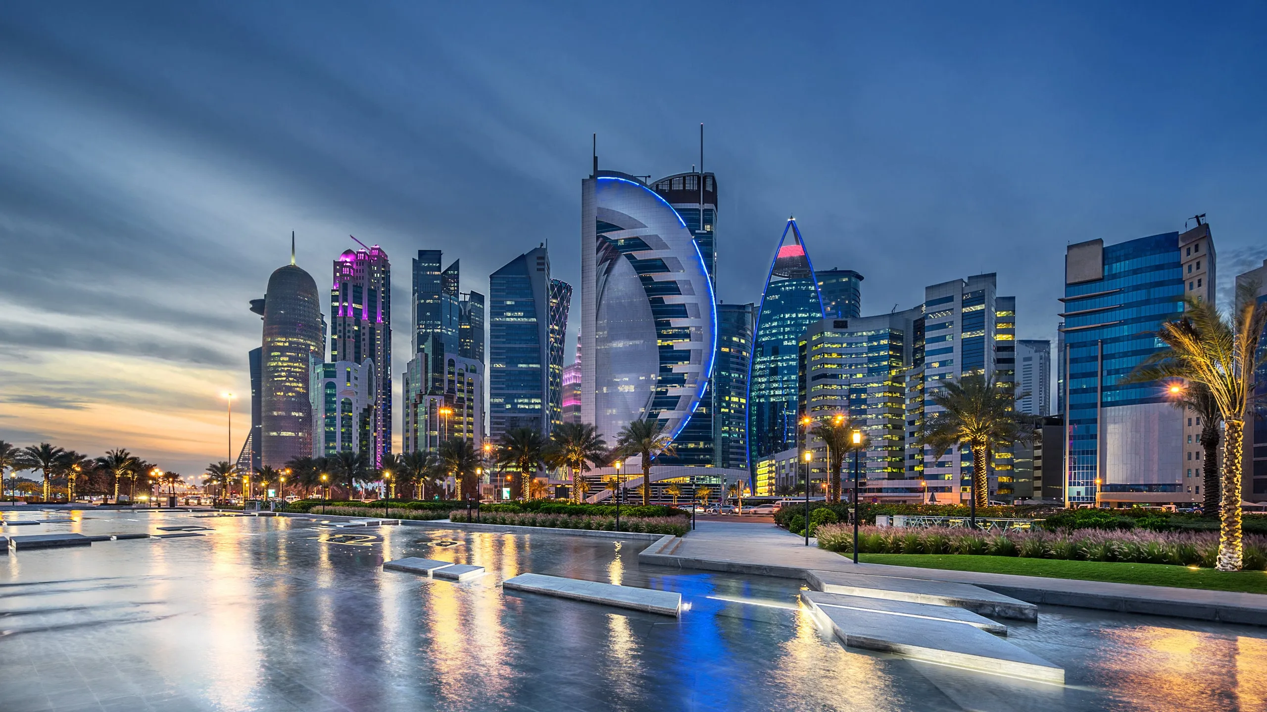 مسیر کروز خلیج فارس